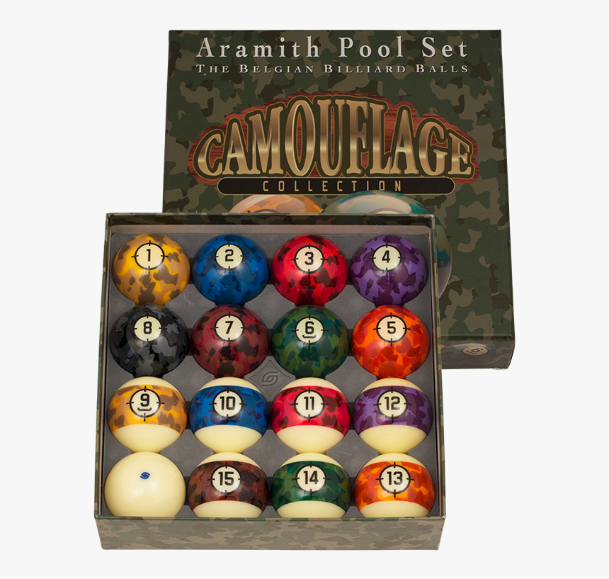 Aramith Stone Pool Balls, HD Png Download, Free Download