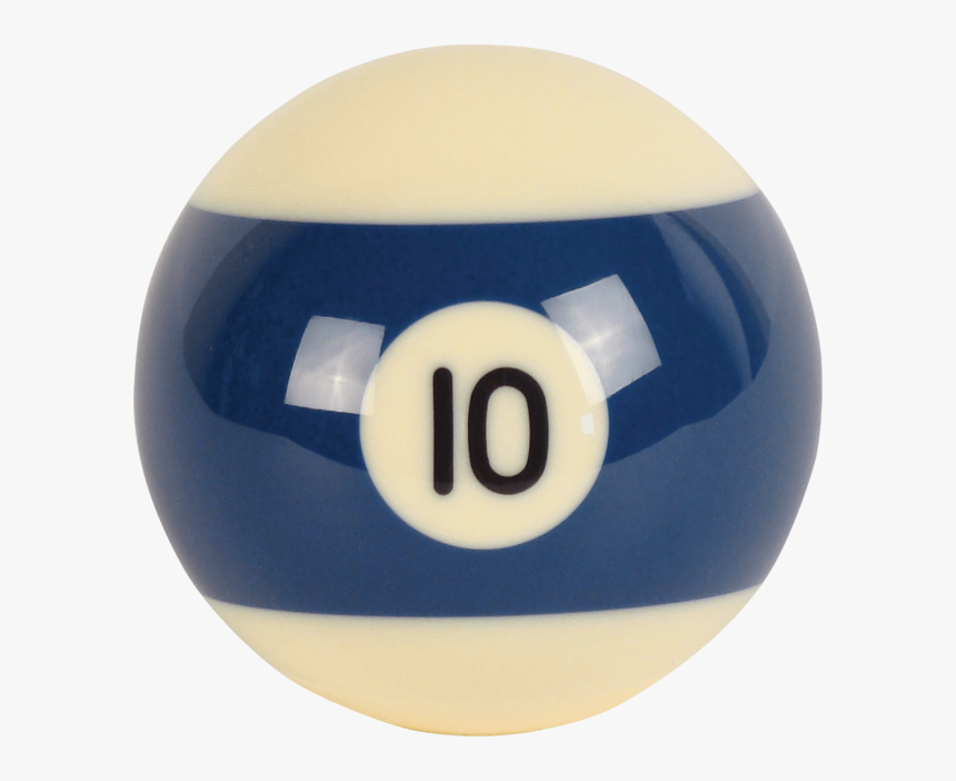Billiard Pool Ball 10, HD Png Download, Free Download