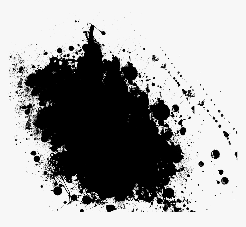 Paint Clip Art White - Spray Paint Transparent Background, HD Png Download, Free Download