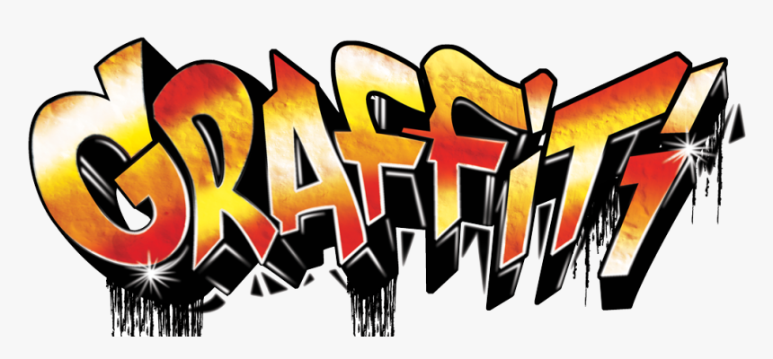 Graffiti Clipart Clear Background - Transparent Background Graffiti Transparent, HD Png Download, Free Download