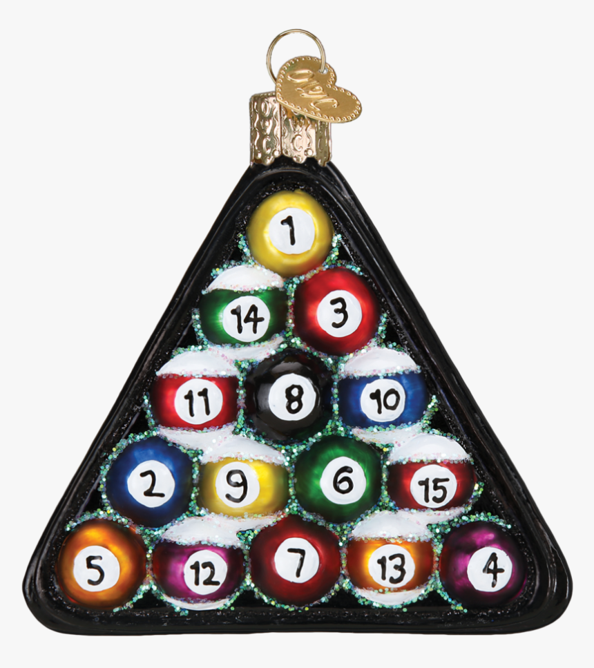 Billiard Christmas Ornament, HD Png Download, Free Download