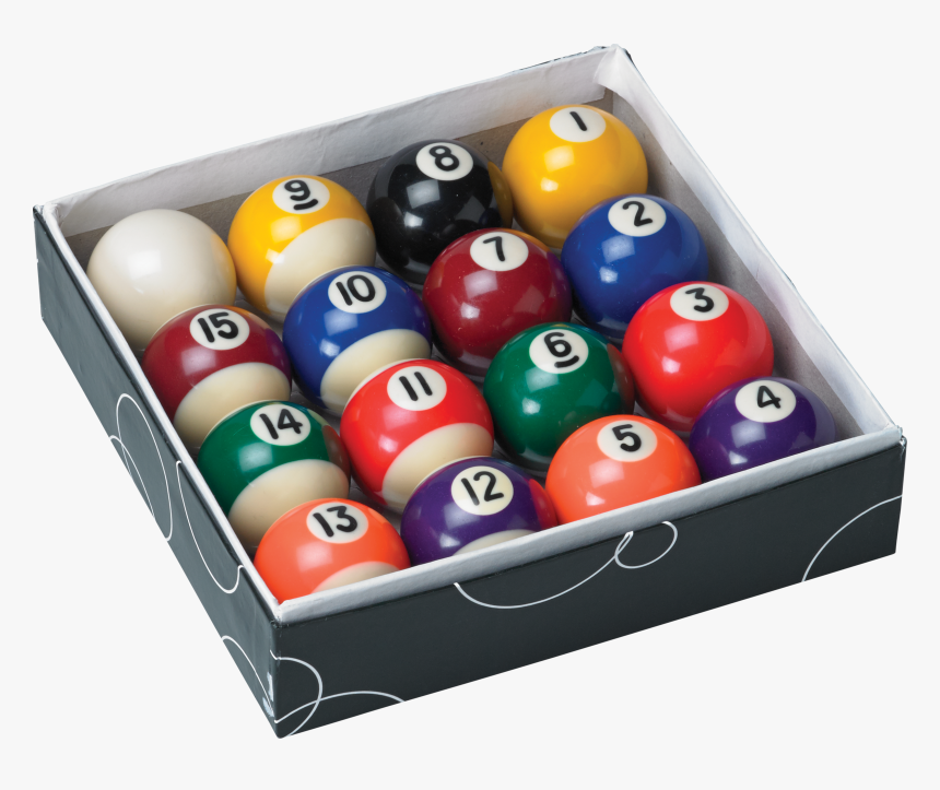 Transparent Pool Balls Png - Billiard Ball, Png Download, Free Download
