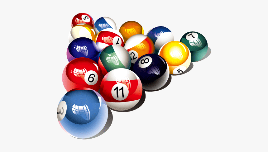 Billiard Png Free Download - Pool Table Ball Png, Transparent Png, Free Download