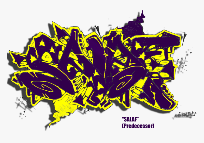 Clip Art Graffiti Background Designs - Illustration, HD Png Download, Free Download