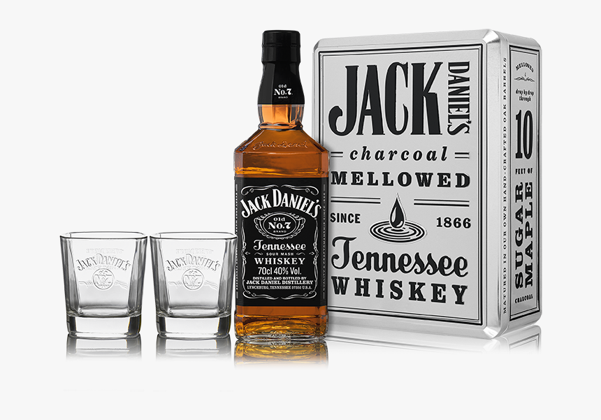 Whisky, Whiskey Png - Jack Daniels Box, Transparent Png, Free Download