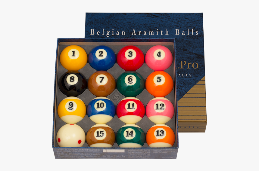 Super Aramith Pro Cup Pool Balls, HD Png Download, Free Download