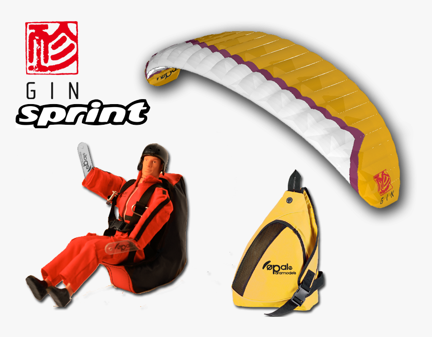 Opale Rc Paraglider Kit - Opale Spiral 1.2 Rc Paraglider, HD Png Download, Free Download