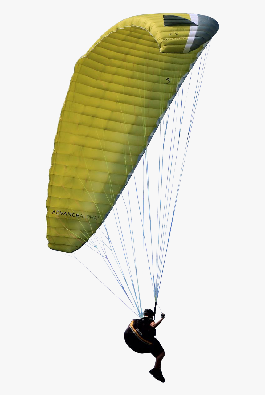 Paragliding No Ga - People Paragliding Png, Transparent Png, Free Download