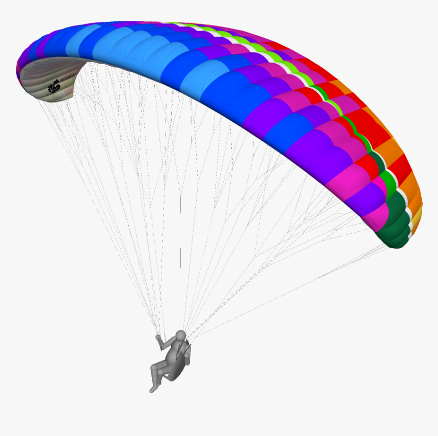 Paragliding Png, Transparent Png, Free Download