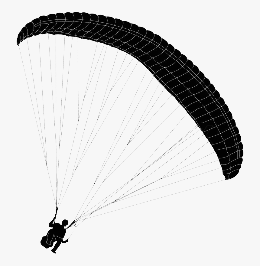 Paragliding Png, Transparent Png, Free Download