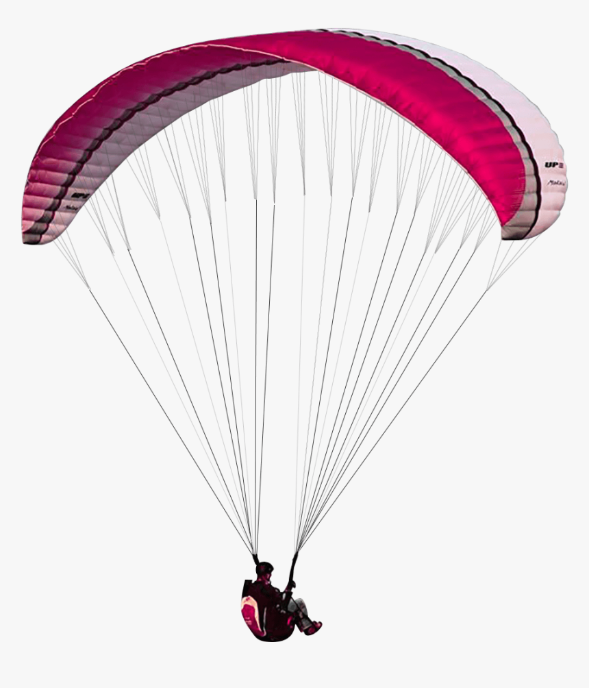 Transparent Paragliding Png - Parachuting, Png Download, Free Download