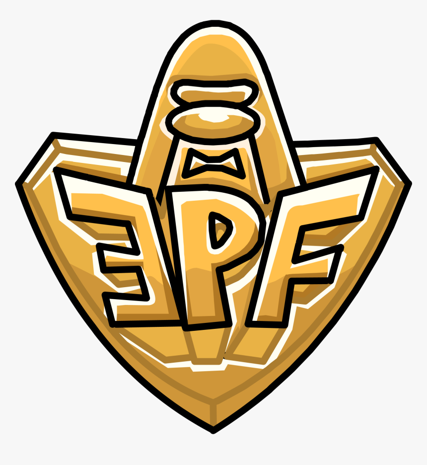 Transparent Placa De Oro Png - Club Penguin: Elite Penguin Force, Png Download, Free Download