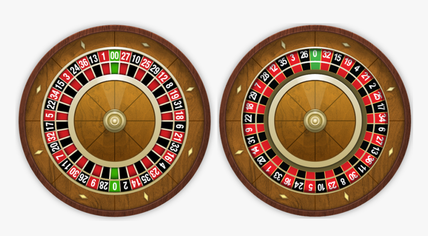 13 1 American Euorpean - Roulette Wheel Transparent Background, HD Png Download, Free Download