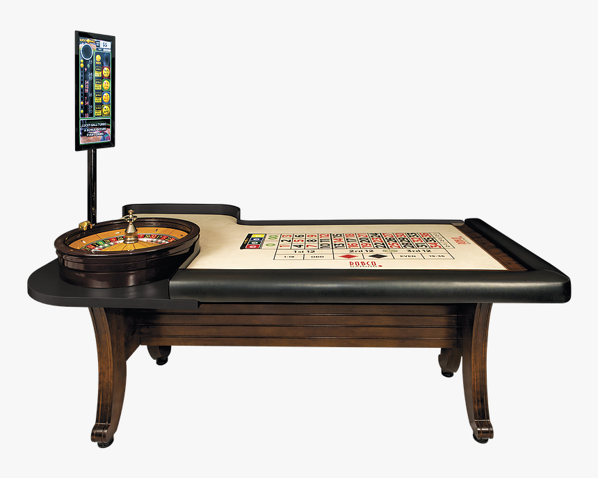 Coffee Table - Roulette Table Png, Transparent Png, Free Download