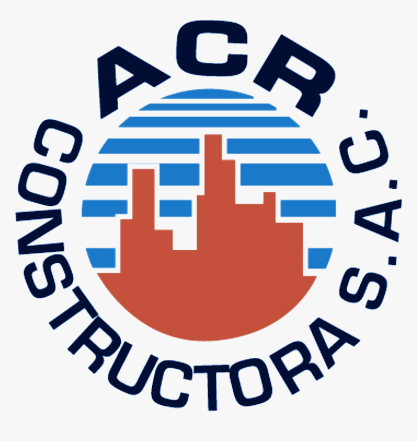 Logo-acr - Circle - Constructoras, HD Png Download, Free Download