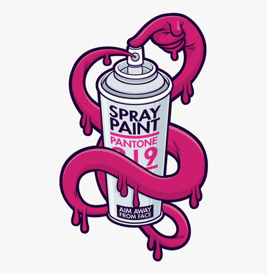Free Png Download Aim Away From Face Png Images Background - Spray Can Illustration, Transparent Png, Free Download