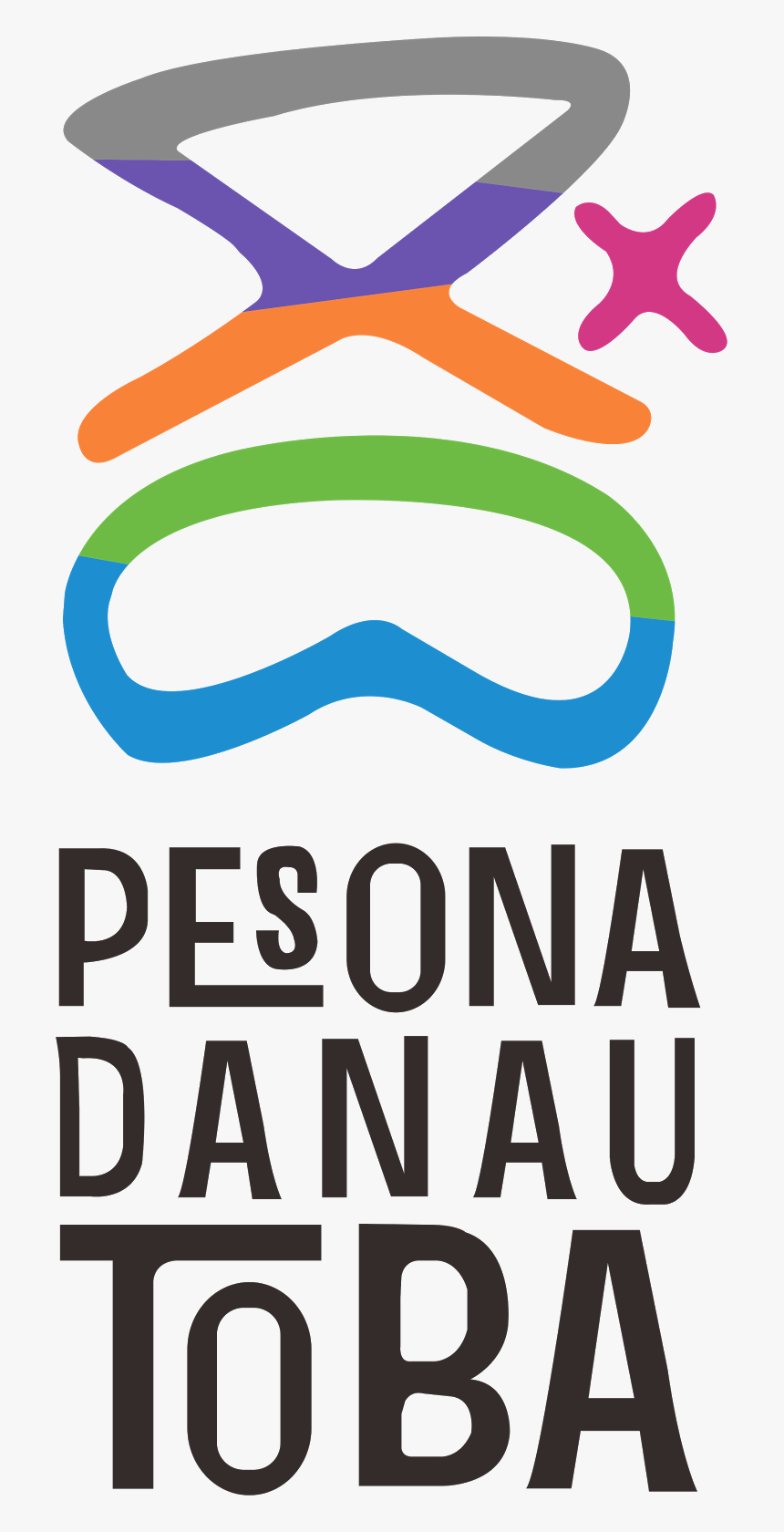 Checkered Vector Bendera - Logo Visit Danau Toba, HD Png Download, Free Download