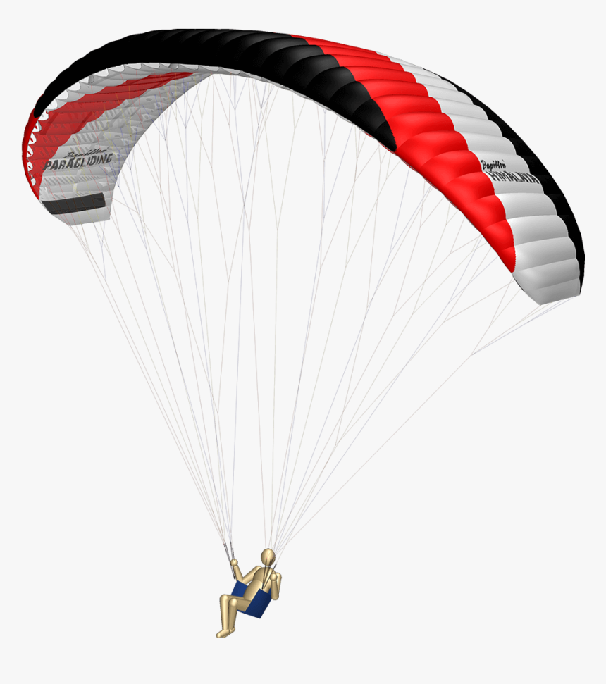 Transparent Paragliding Png - Parachuting, Png Download, Free Download