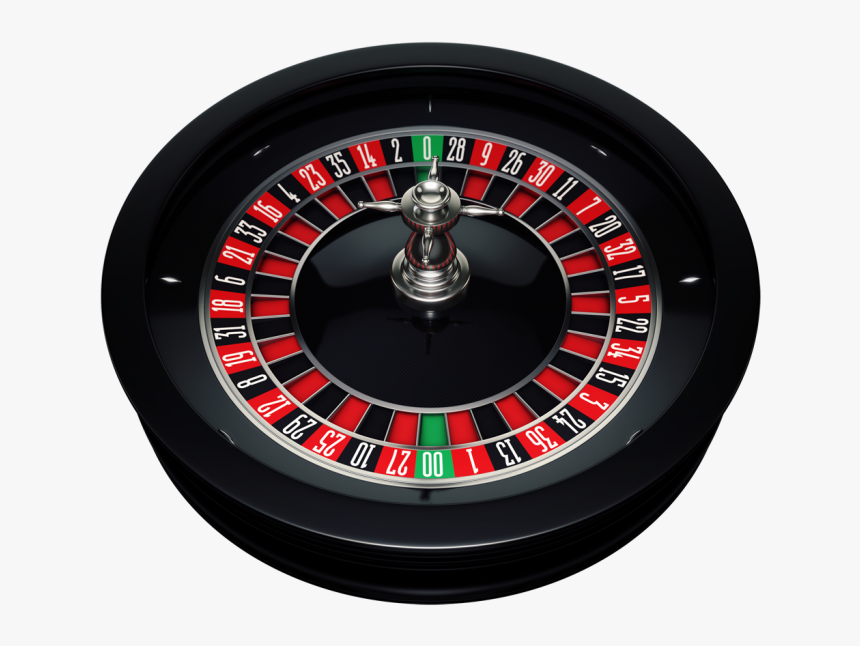 Casino Roulette Png - Roulette Wheel Black, Transparent Png, Free Download