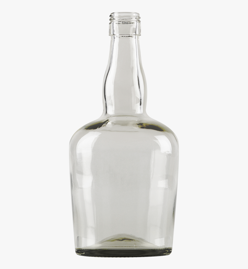 Whiskey Distilled Beverage Rum Gin Bottle - Transparent Background Glass Bottle Png, Png Download, Free Download