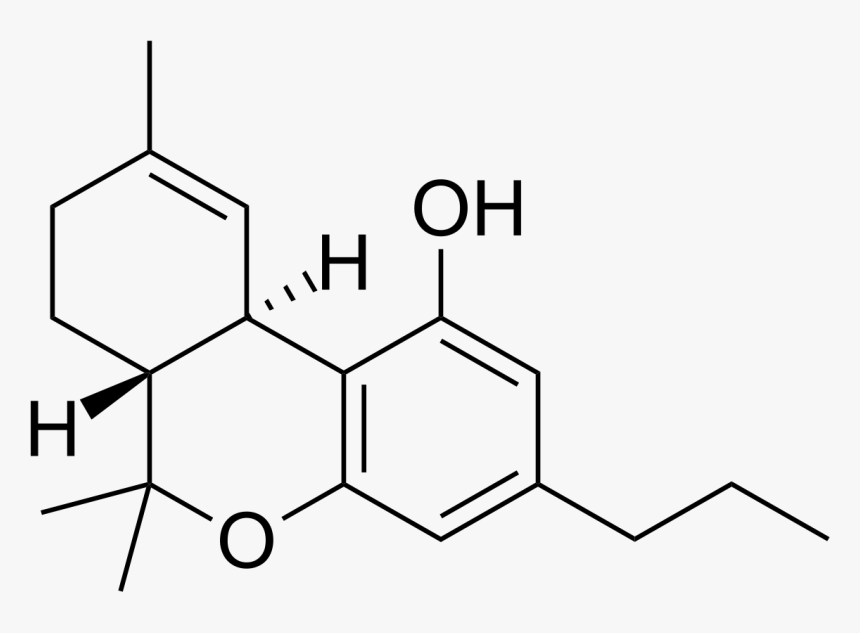 Thc Molecule, HD Png Download, Free Download