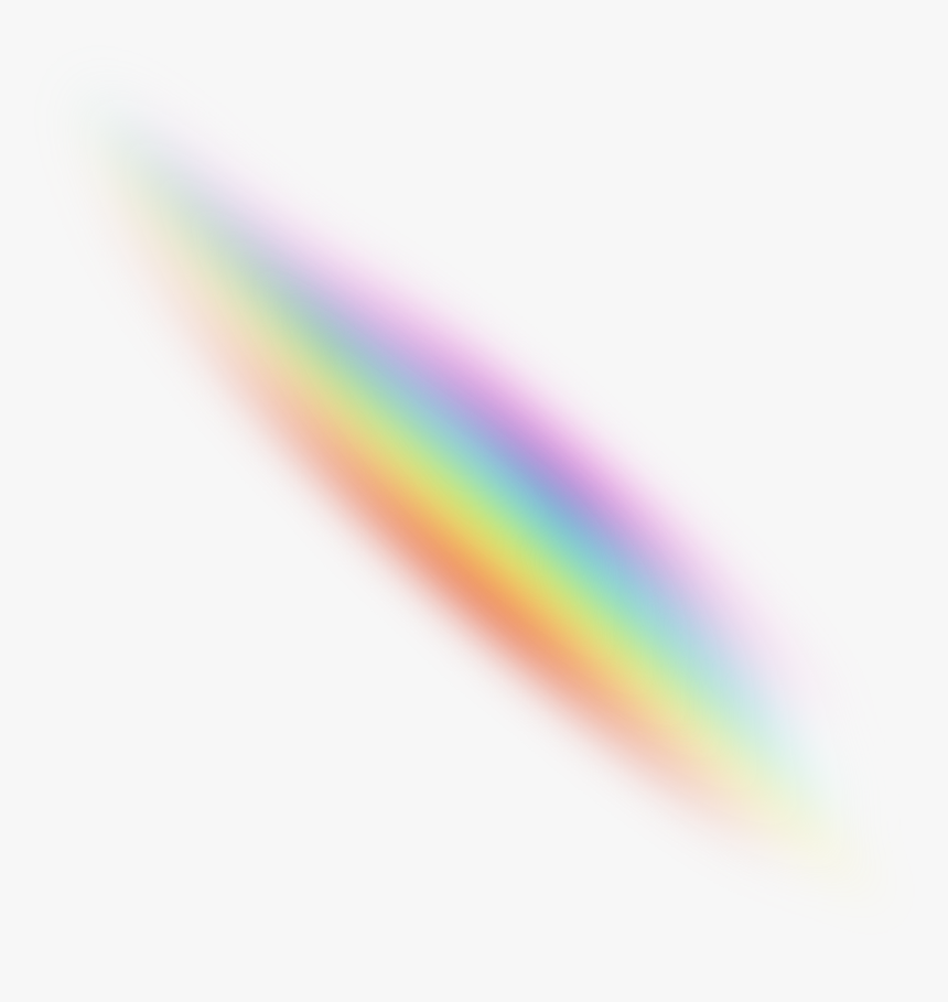 Rainbow Arcenciel Arcoiris Ftestickers - Circle, HD Png Download, Free Download