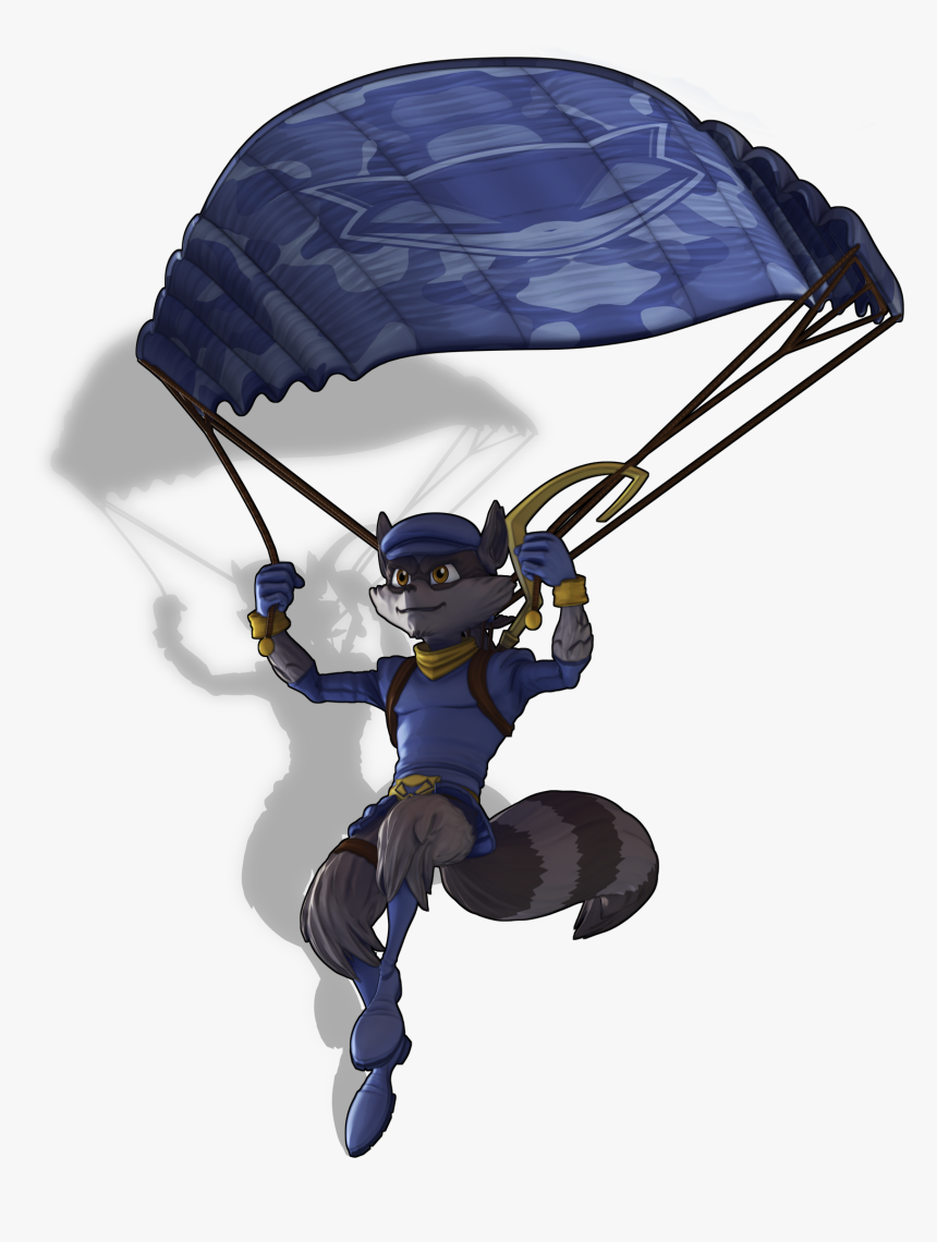 Sly Cooper Wiki - Transparent Sly Cooper, HD Png Download, Free Download