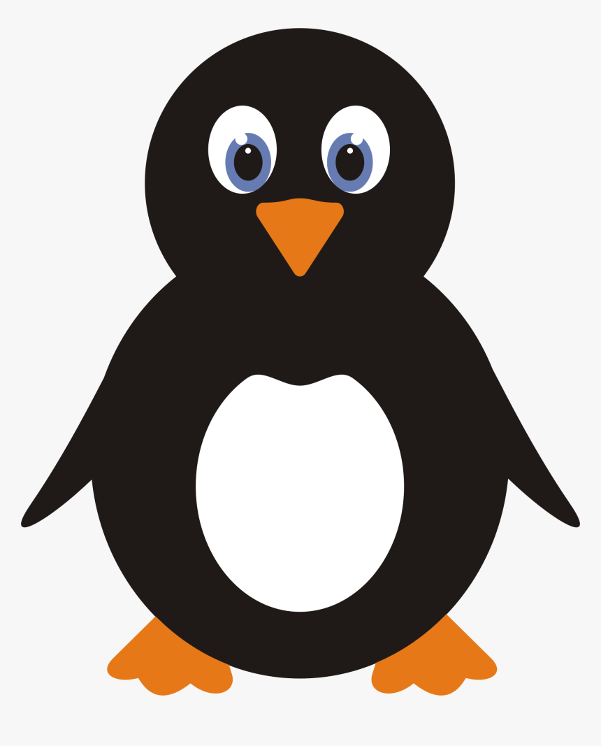 Penguin Clip Art Christmas Antarctica Drawing Can Stock - Antarctica Penguin Drawing Cartoon, HD Png Download, Free Download
