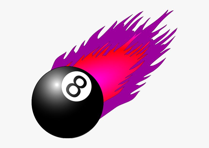 Vector 8 Ball - Snooker 8 Ball Png, Transparent Png, Free Download