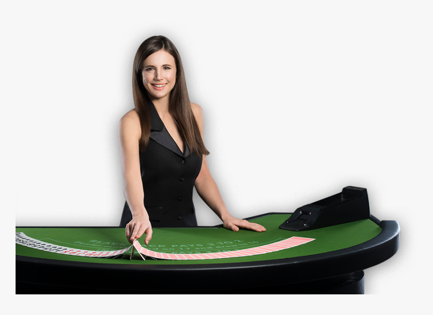 Casino Live Dealer Png, Transparent Png, Free Download