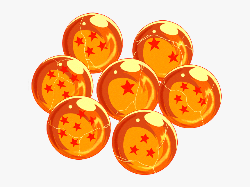 Dragon Balls Png - Cracked Dragon Balls Dokkan, Transparent Png, Free Download