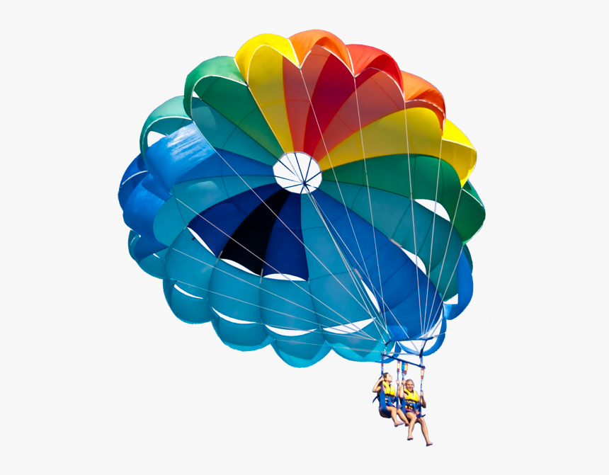 Transparent Paragliding Png - Transparent Background Paragliding Clipart, Png Download, Free Download