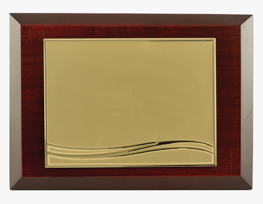 Placa Homenaje Madera Oro - Wood, HD Png Download, Free Download