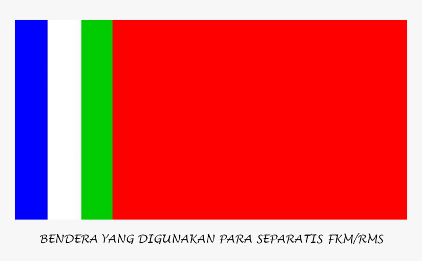 Arti Bendera Rms - Bendera Republik Maluku Selatan, HD Png Download, Free Download