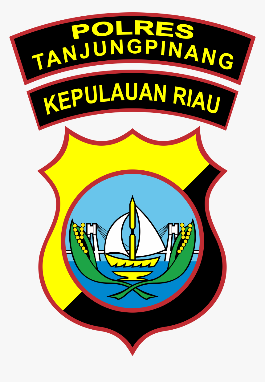 Logo Polres Tanjungpinang - Polda Kepri, HD Png Download, Free Download