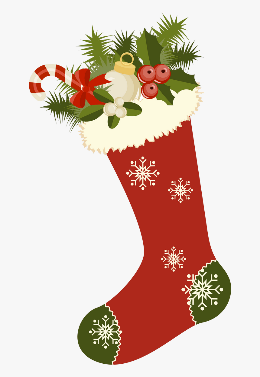 Stockings Clipart Printibles Digi - Free Clipart Christmas Png, Transparent Png, Free Download