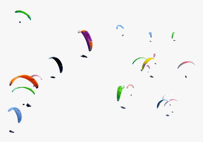 - Paragliding - Paragliding, HD Png Download, Free Download