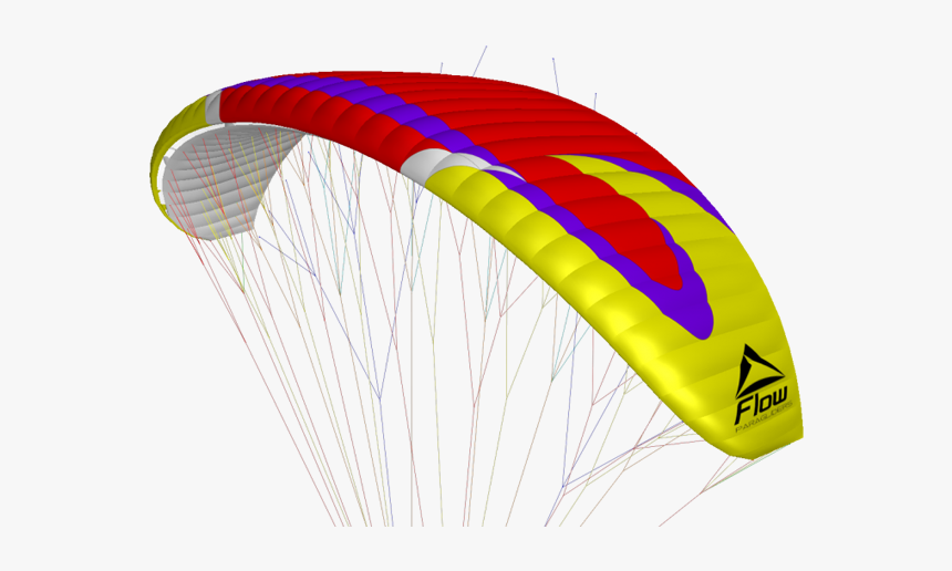 Flow Yoti2 Mini Paraglider - Paraglider Png, Transparent Png, Free Download