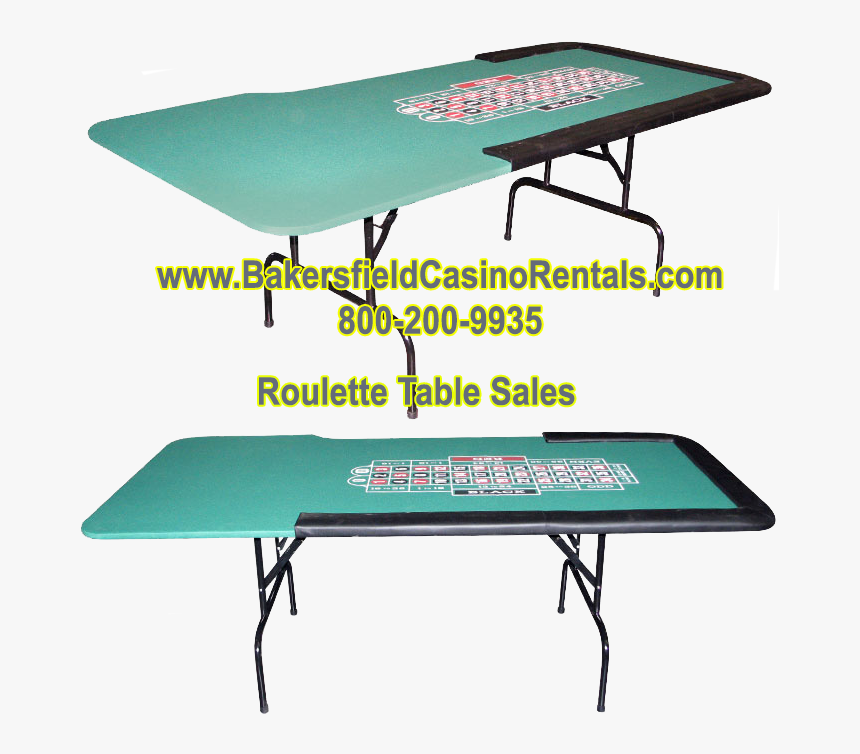 Roulette Table With Folding Legs, HD Png Download, Free Download