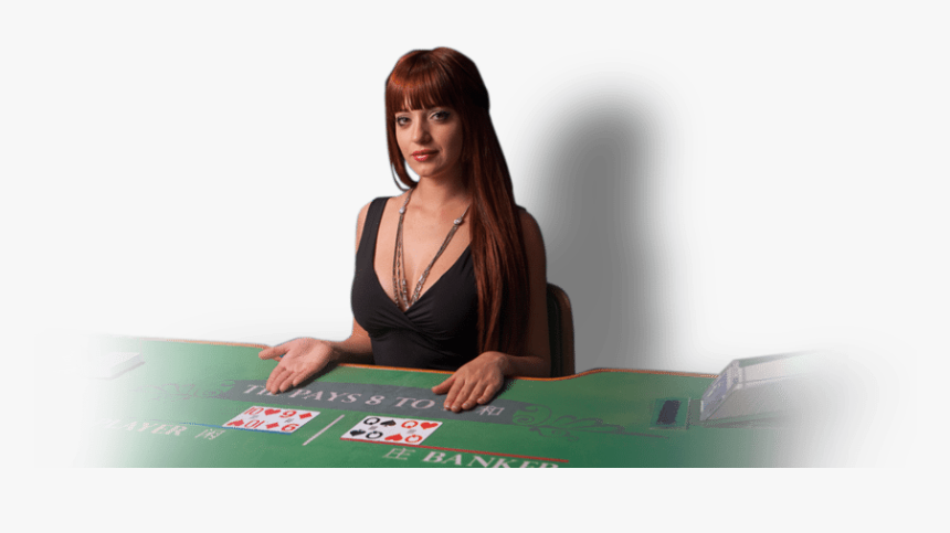 Casino Live - Live Dealer Poker Png, Transparent Png, Free Download