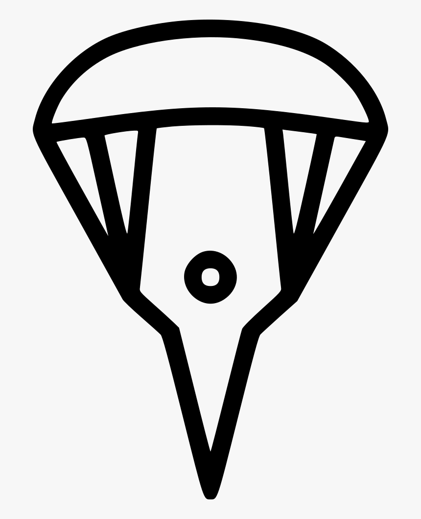 Skydiving Parachute Paragliding Glider Paraglider Skyfall - Parachute, HD Png Download, Free Download