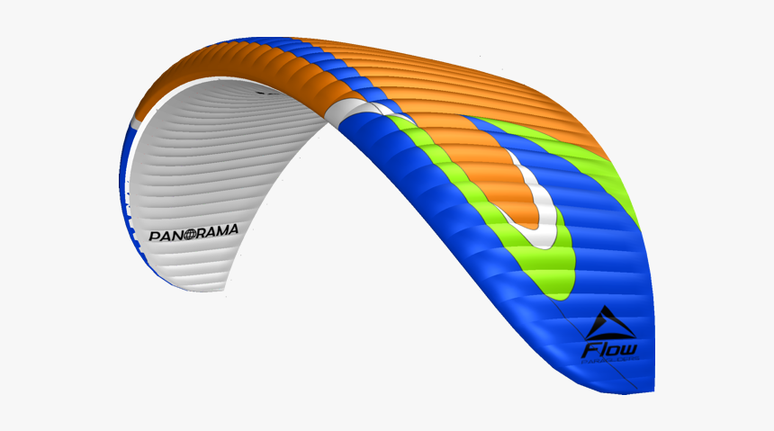 Flow Panorama Tandem Paraglider - Paragliding, HD Png Download, Free Download