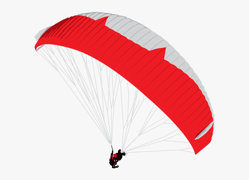 Paragliding, HD Png Download, Free Download