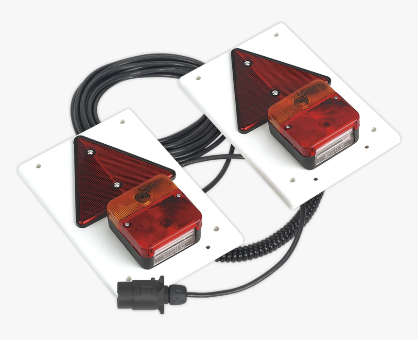 Placa De Iluminación Sealey Set 2pc Con 10m Cable 12v - Nintendo 3ds, HD Png Download, Free Download