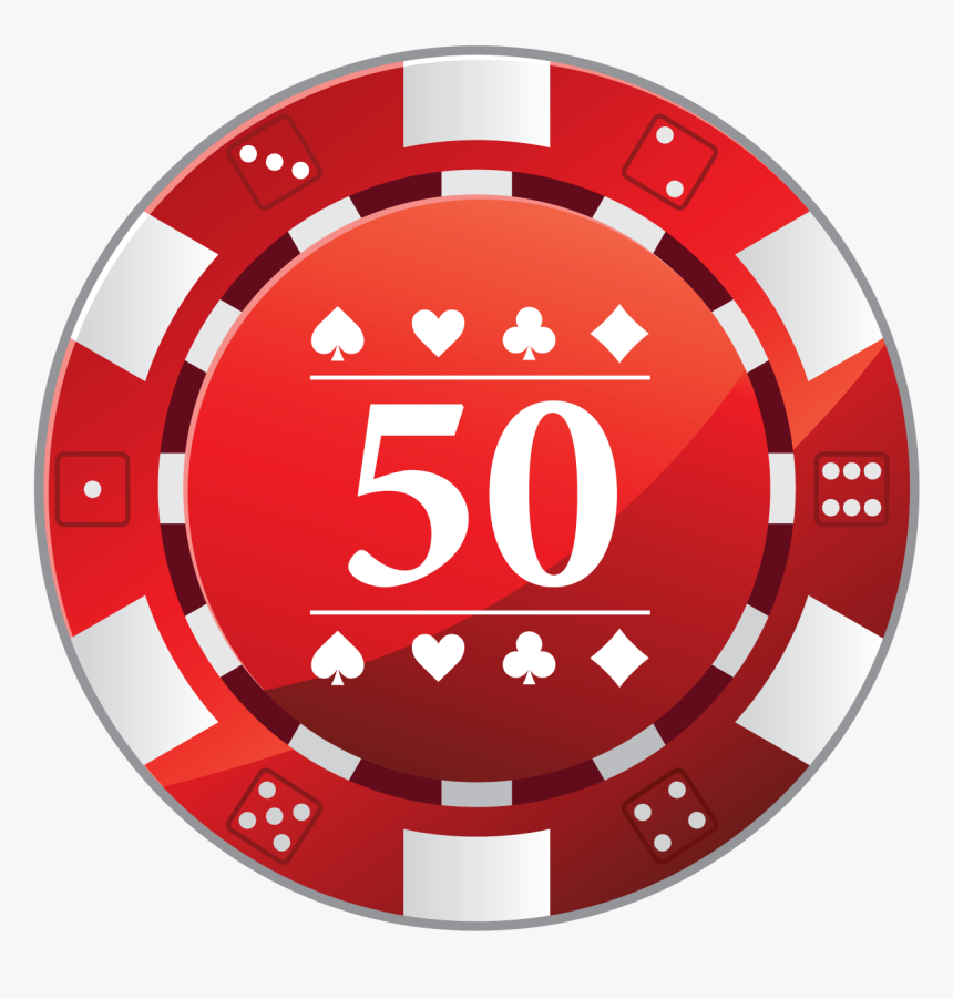 Blue Poker Chip Png, Transparent Png, Free Download