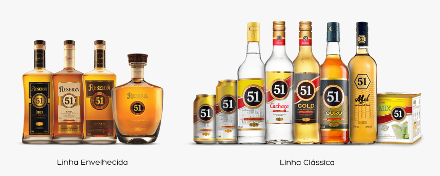 Cachaça 51 Nacional - Cachaça 51, HD Png Download, Free Download