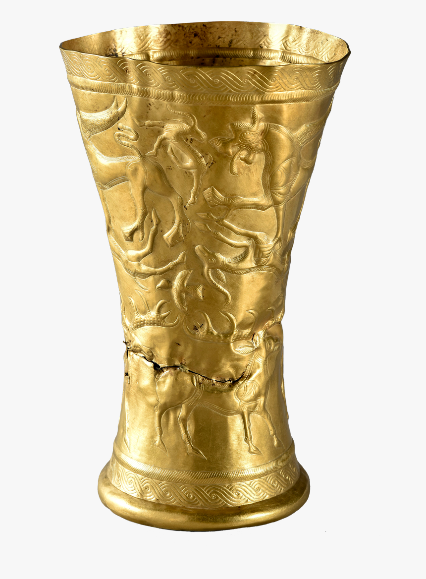 Vaso De Oro De La Cultura Marlik - Cultura De Vaso De Oro, HD Png Download, Free Download