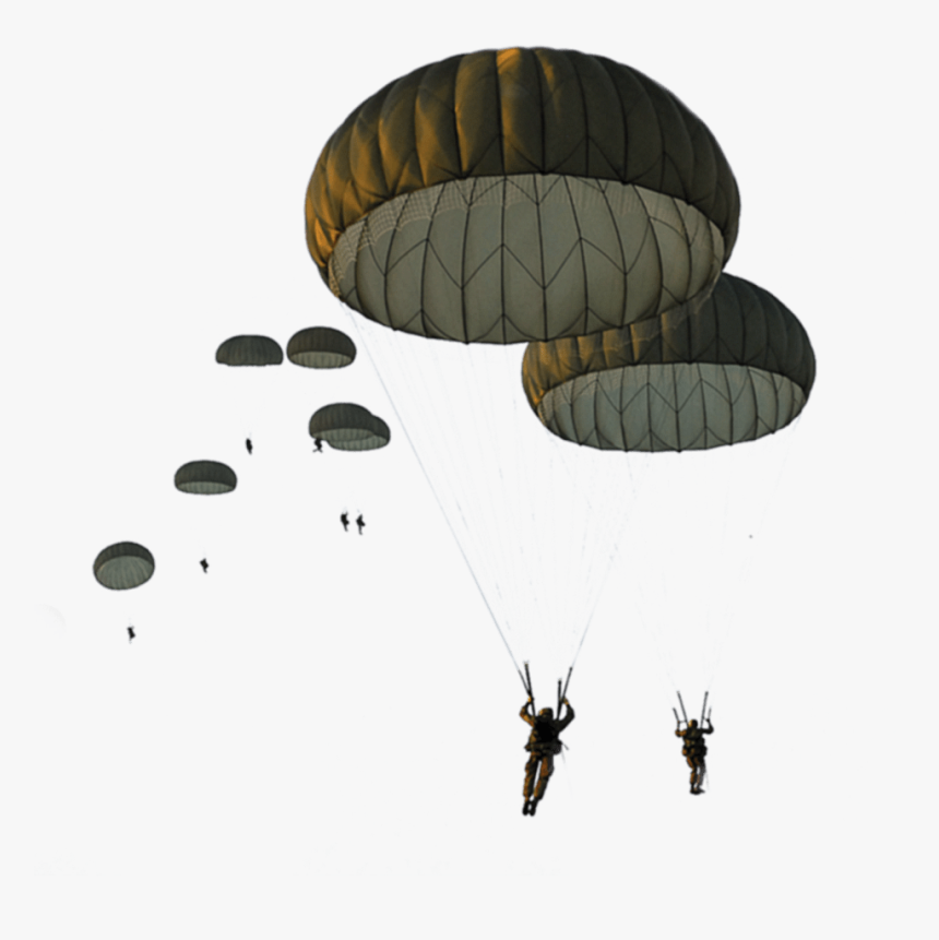 Parachute Army Png - Editing Pubg Background Png, Transparent Png, Free Download