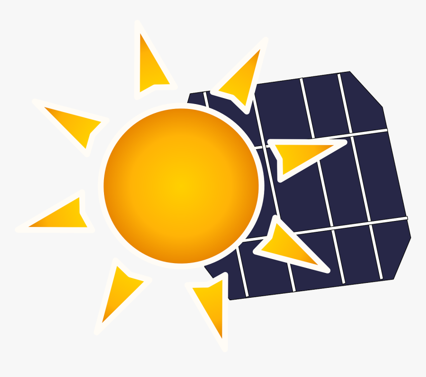 Clip Art Energia Solar Png - Solar Energy And Living Things, Transparent Png, Free Download