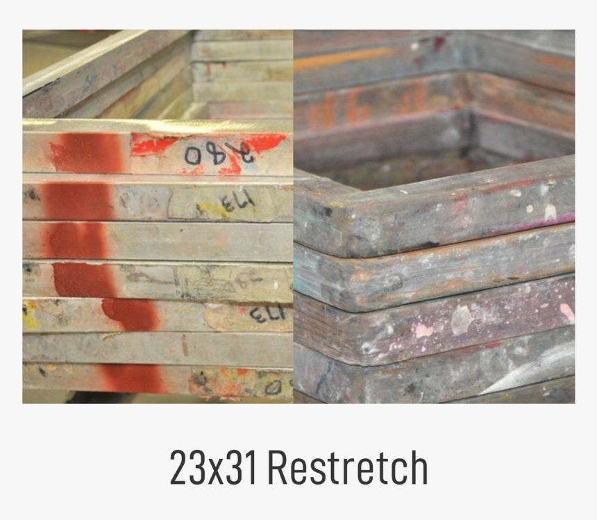 Restretch Screen With 155 Mesh - Screen Printing, HD Png Download, Free Download